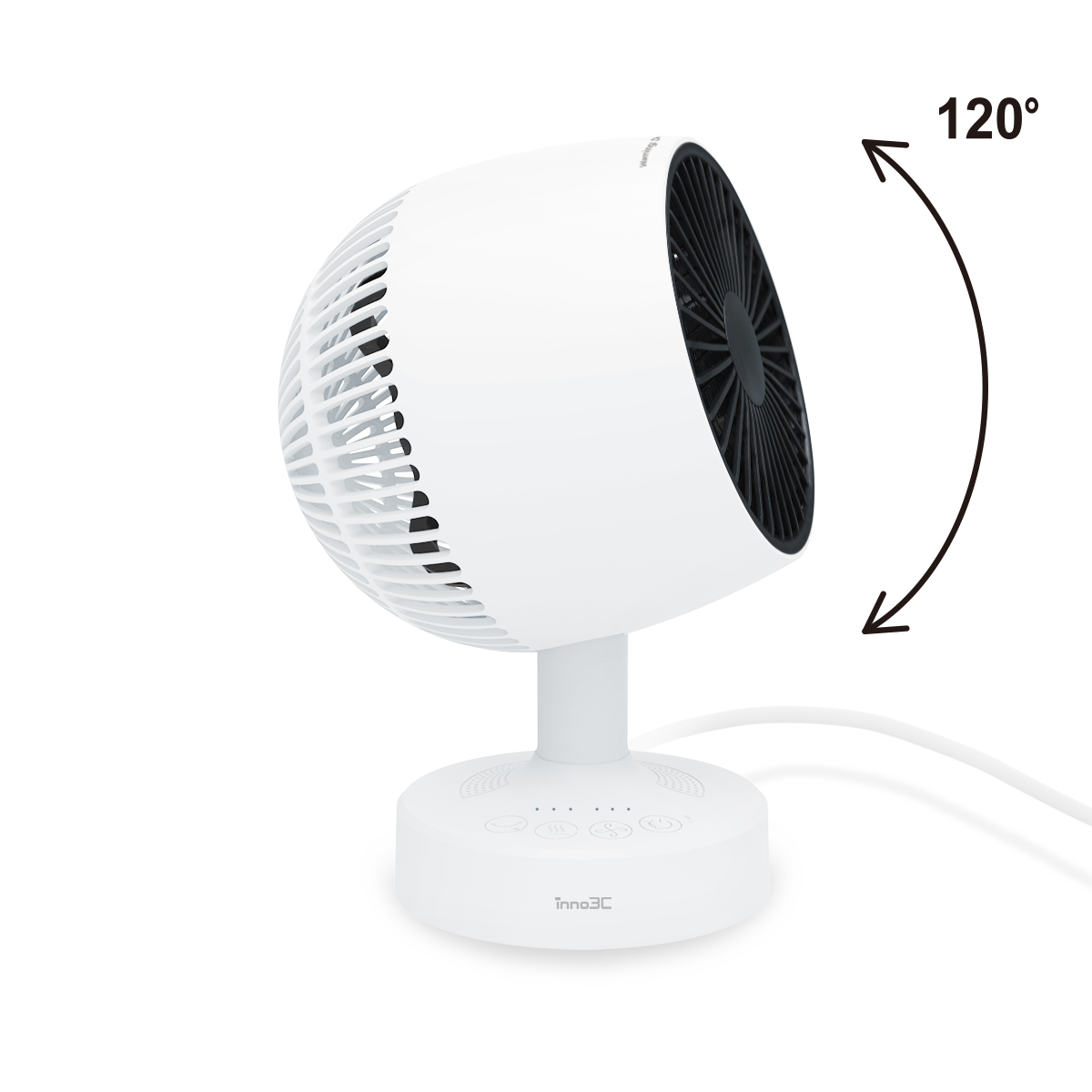 inno3C i-WF5 Desktop Fan Heater, , large image number 2